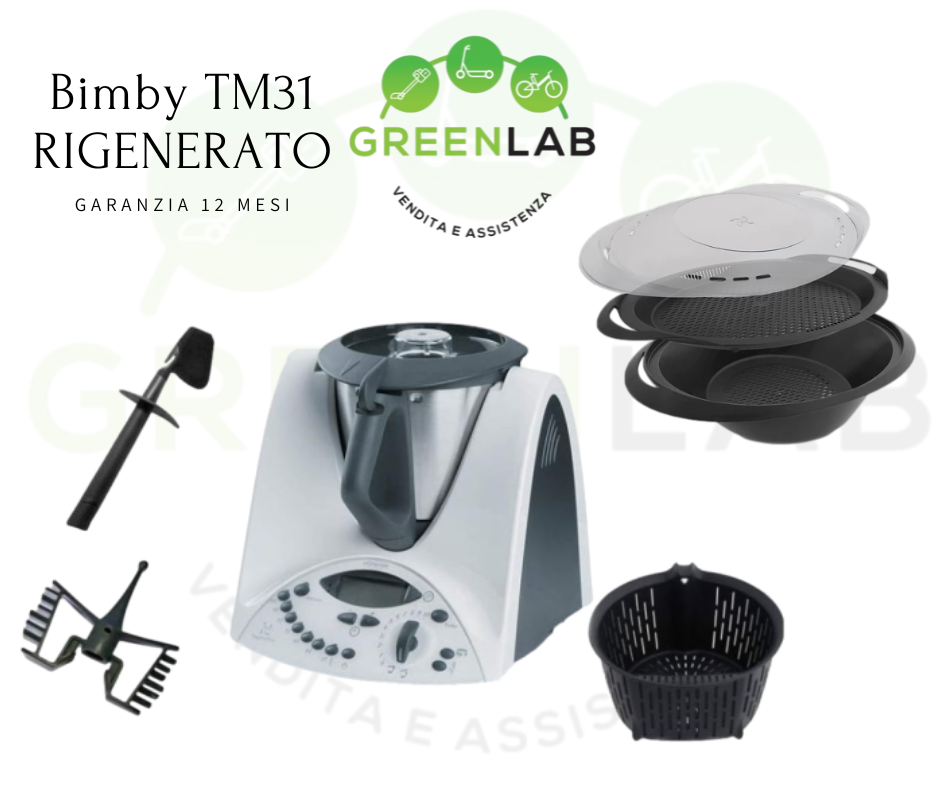 BIMBY TM31 RIGENERATO