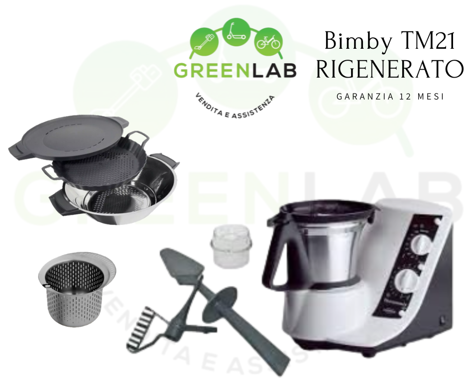 BIMBY TM21 RIGENERATO