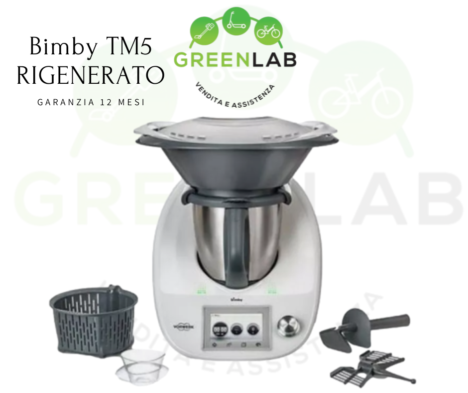 BIMBY TM5 RIGENERATO