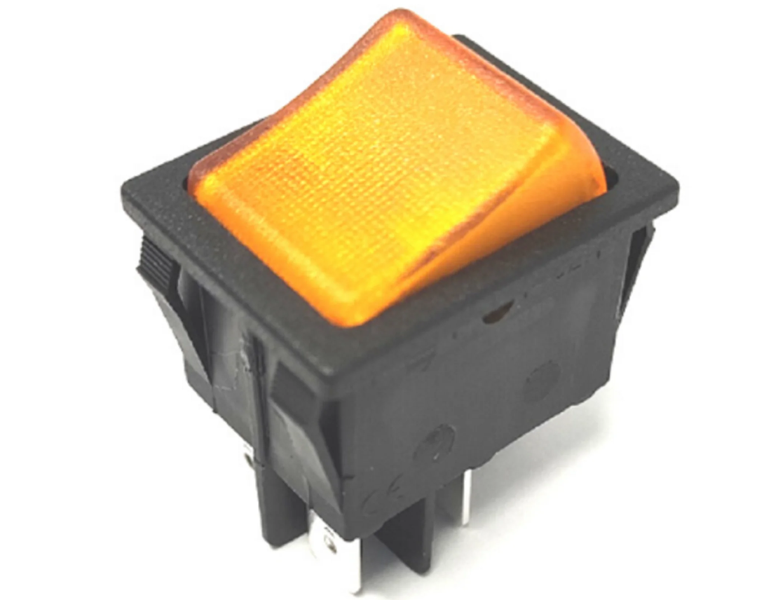 INTERRUTTORE BIPOLARE LUMINOSO POLTI M0006875