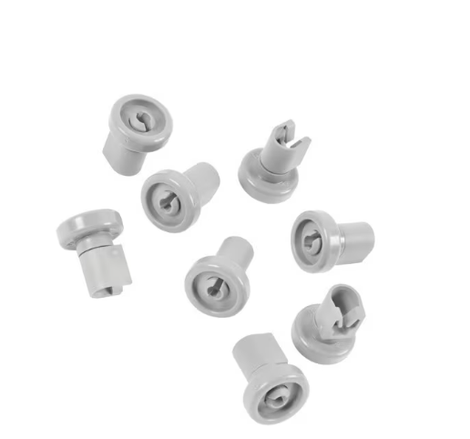 KIT ROTELLINE PER CESTELLO SUPERIORE LAVASTOVIGLIE REX ELECTROLUX