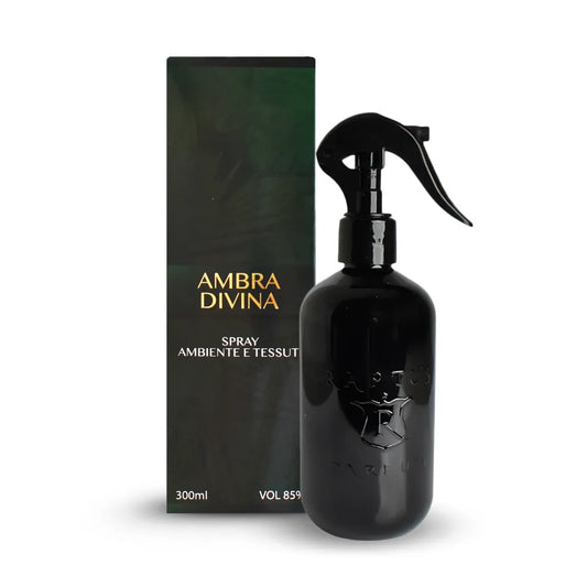 Spray Profumato per Ambienti e Tessuti - Ambra Divina