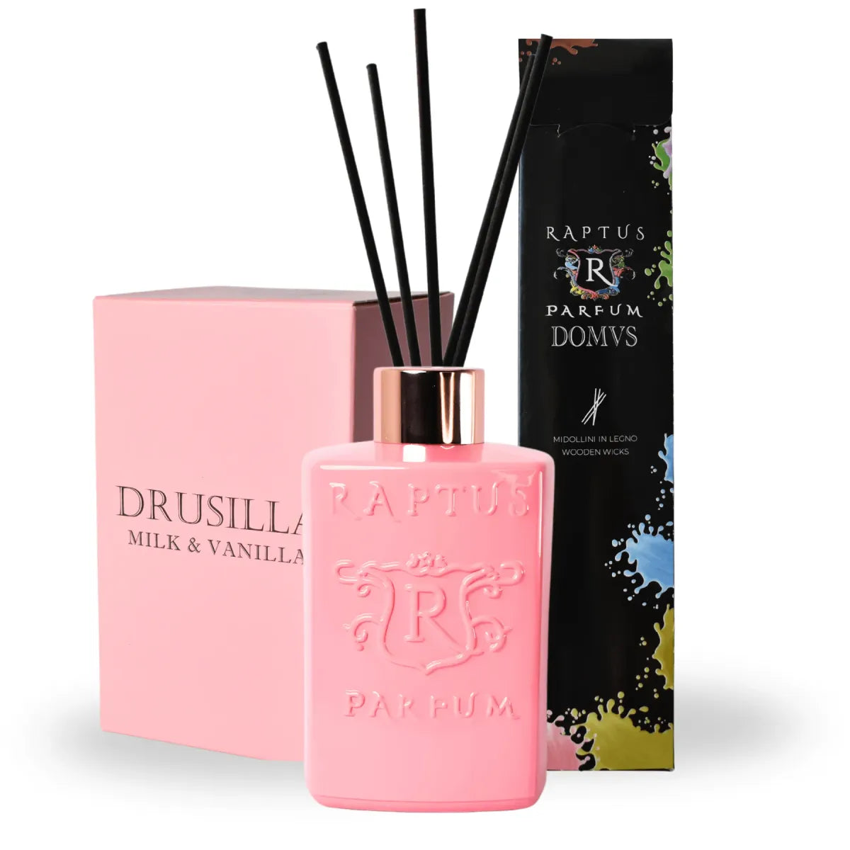 PROFUMATORE AMBIENTE DRUSILLA MILK AND VANILLA