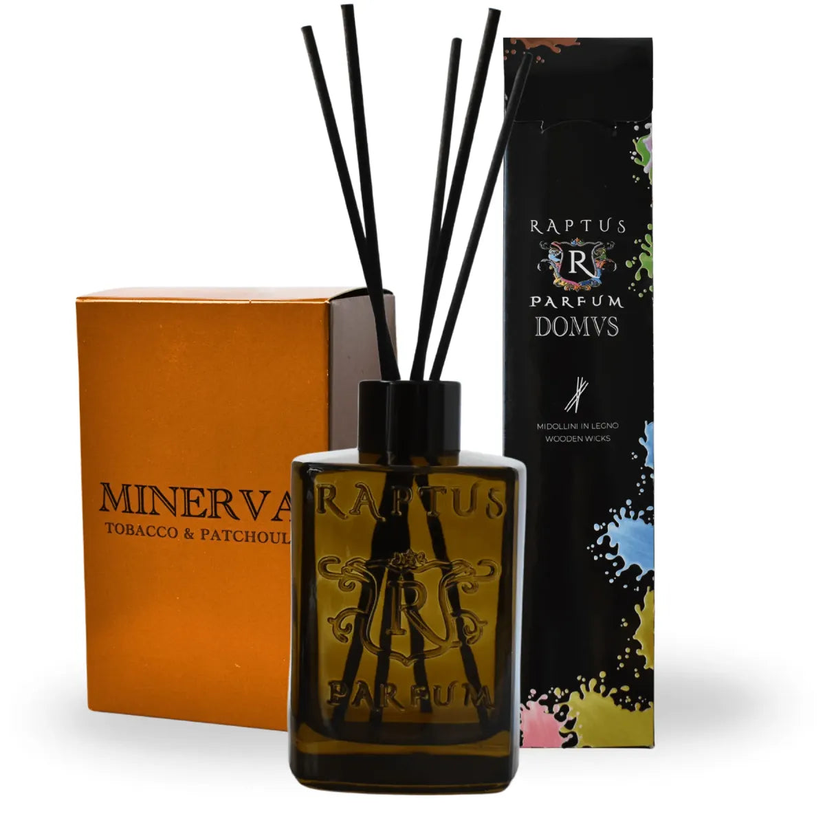 PROFUMATORE AMBIENTE MINERVA - Tobacco & Patchouli
