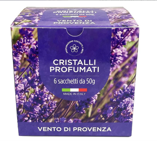 GRANULI PROFUMATI PER ASPIRAPOLVERE E AMBIENTE (VENTO DI PROVENZA)