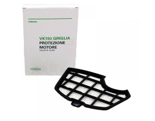 FILTRO GRIGLIA PROTEZIONE MOTORE ORIGINALE FOLLETTO VK140/150