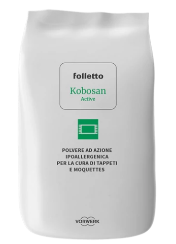 KOBOSAN ACTIVE POLVERE PER TAPPETI ORIGINALE VORWERK