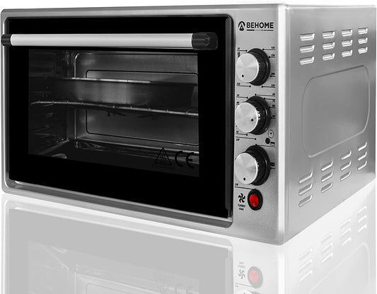 FORNO ELETTRICO BEHOME 30L GRIGIO