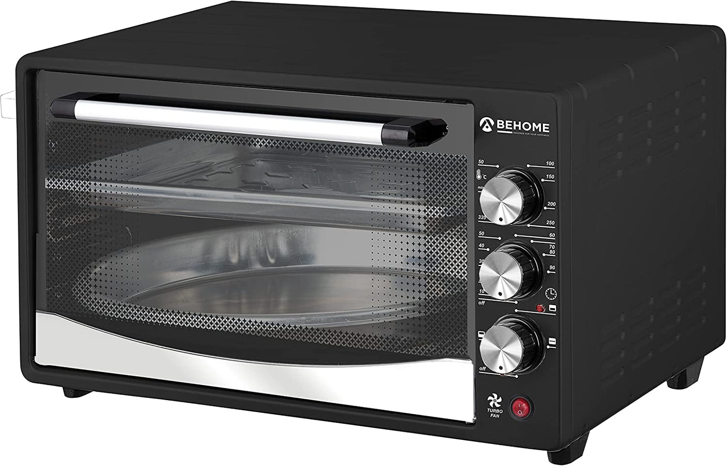 FORNO ELETTRICO BEHOME 30L NERO