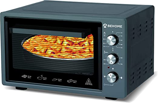 FORNO ELETTRICO BEHOME 38L NERO