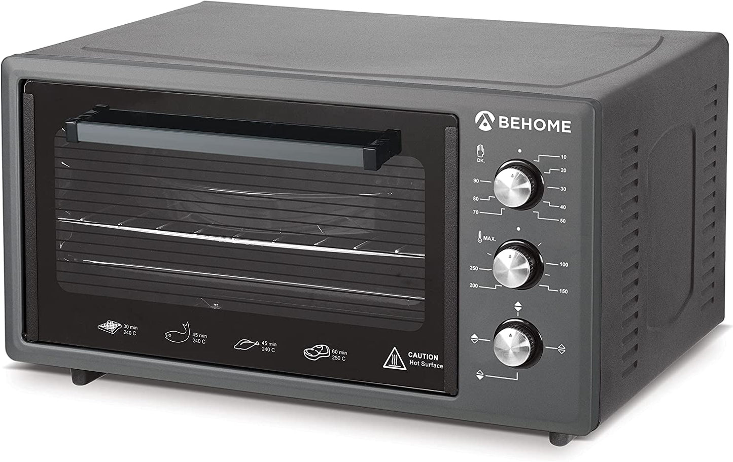 FORNO ELETTRICO BEHOME 48L NERO