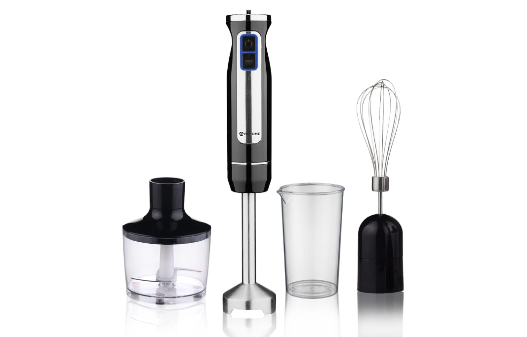 FRULLATORE A IMMERSIONE BEHOME (SET 3 IN 1)