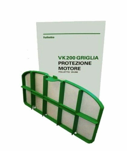 FILTRO GRIGLIA PROTEZIONE MOTORE ORIGINALE FOLLETTO VK200/220S