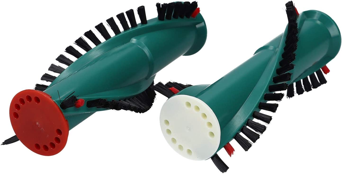 COPPIA DI RULLI PER TAPPETO COMPATIBILI PER BATTITORE VORWERK FOLLETTO EB350 / EB351