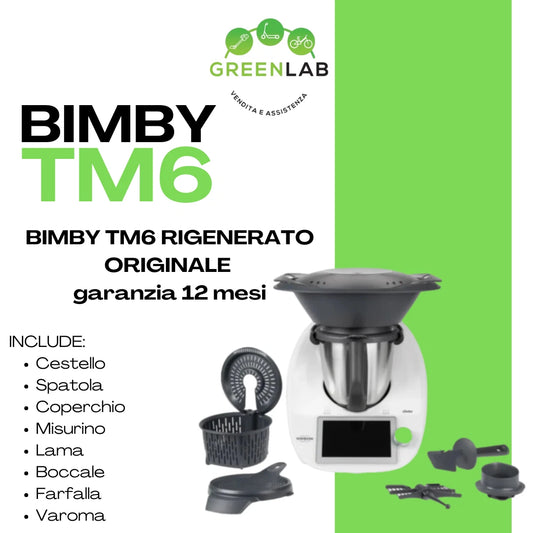 BIMBY TM6 RIGENERATO
